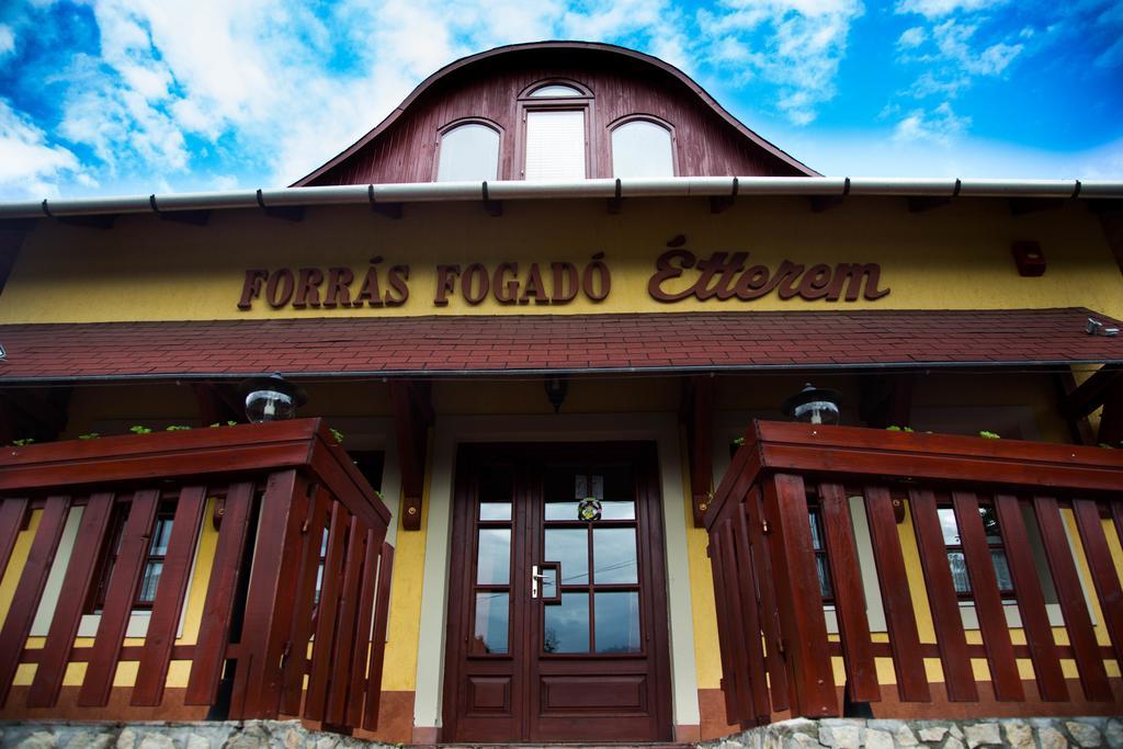 Bed and Breakfast Forras Fogado à Bükkszék Extérieur photo
