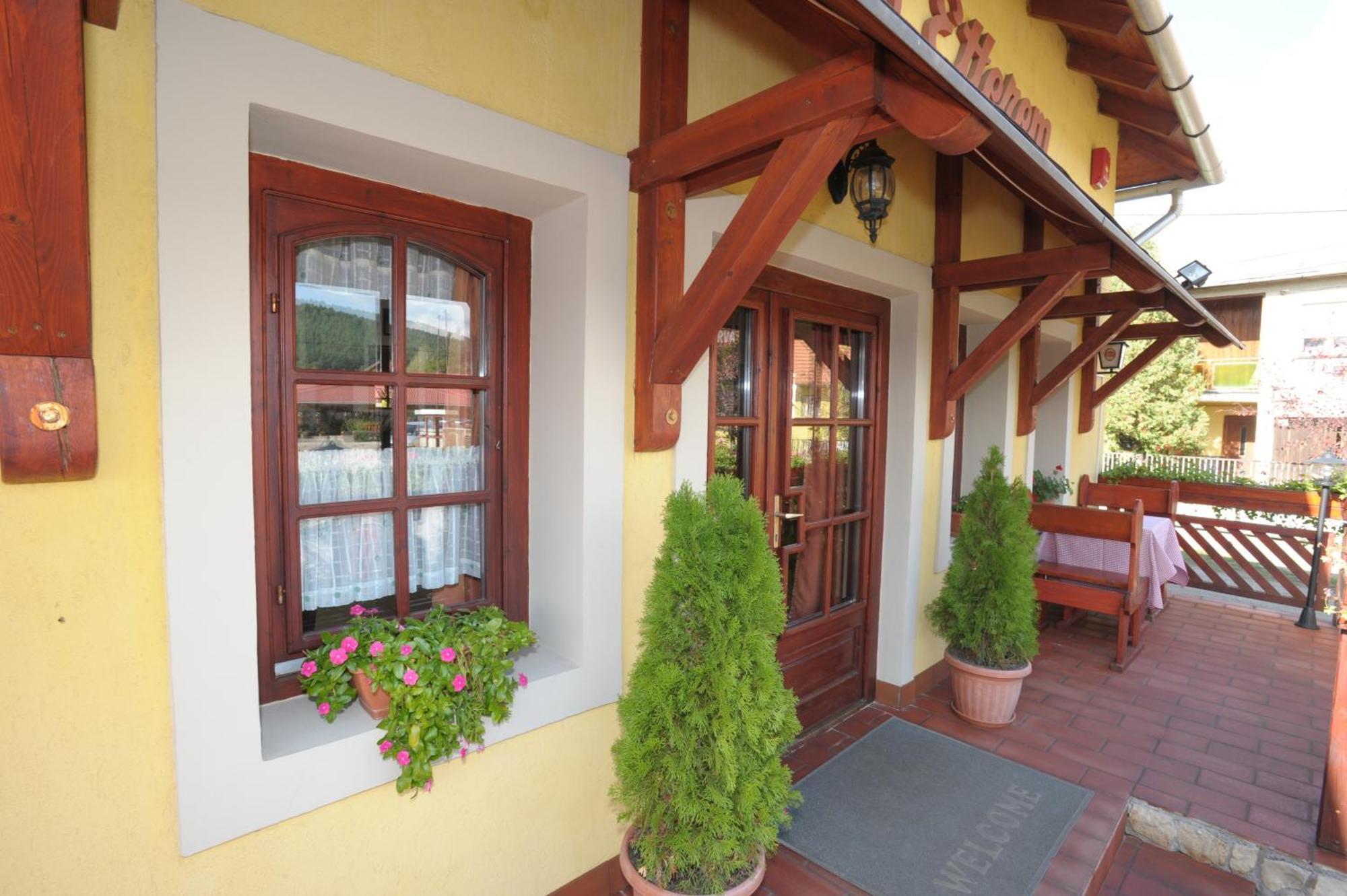 Bed and Breakfast Forras Fogado à Bükkszék Extérieur photo
